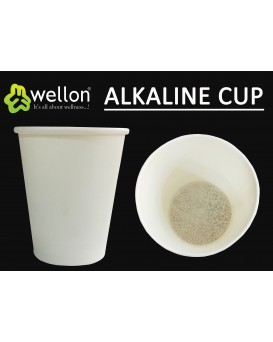 Wellon Alkaline Water Paper Cup - Set of 20 pcs (250 ml)